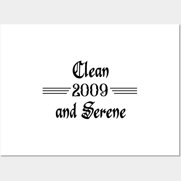 Clean and Serene 2009 Wall Art by JodyzDesigns